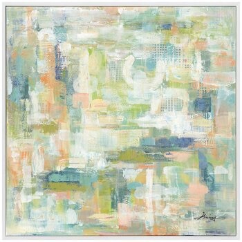CAFE LIGHTING & LIVING Spring Gardens Canvas Painting