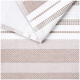 Culinary Classic Shelby Kitchen Towel 8 Pack Mocha