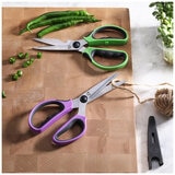Cangshan Heavy-Duty Shears Set With Blade Guards 4 Piece