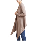 Sportscraft Drape Ladies Cardi - Brown
