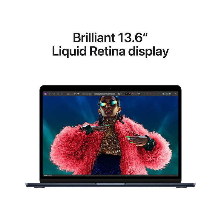 MacBook Air 13 Inch With M3 Chip 256GB Midnight