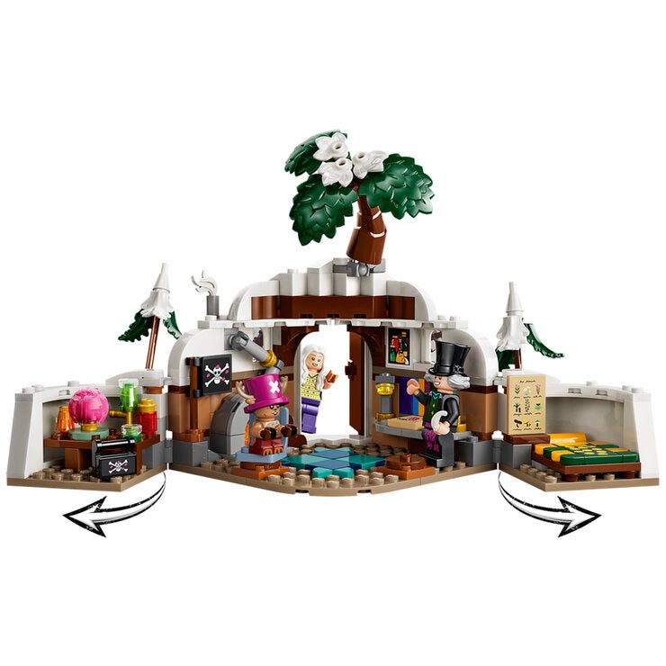 LEGO One Piece Dr. Hiriluk’s Hideout 75641