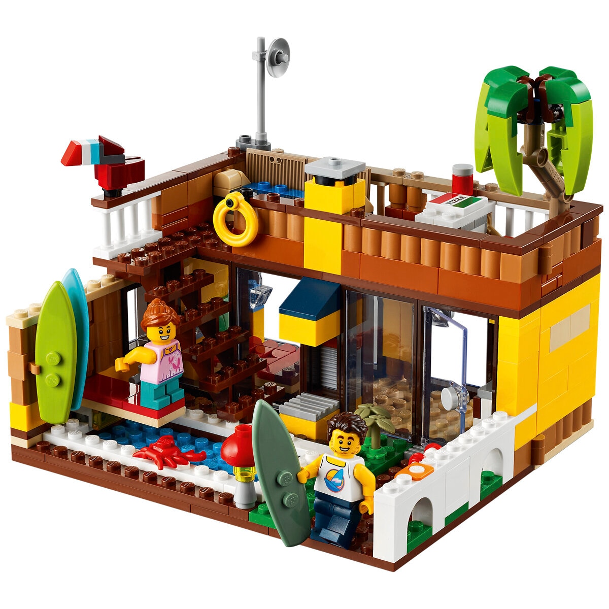 Lego Creator Surfer Beach House