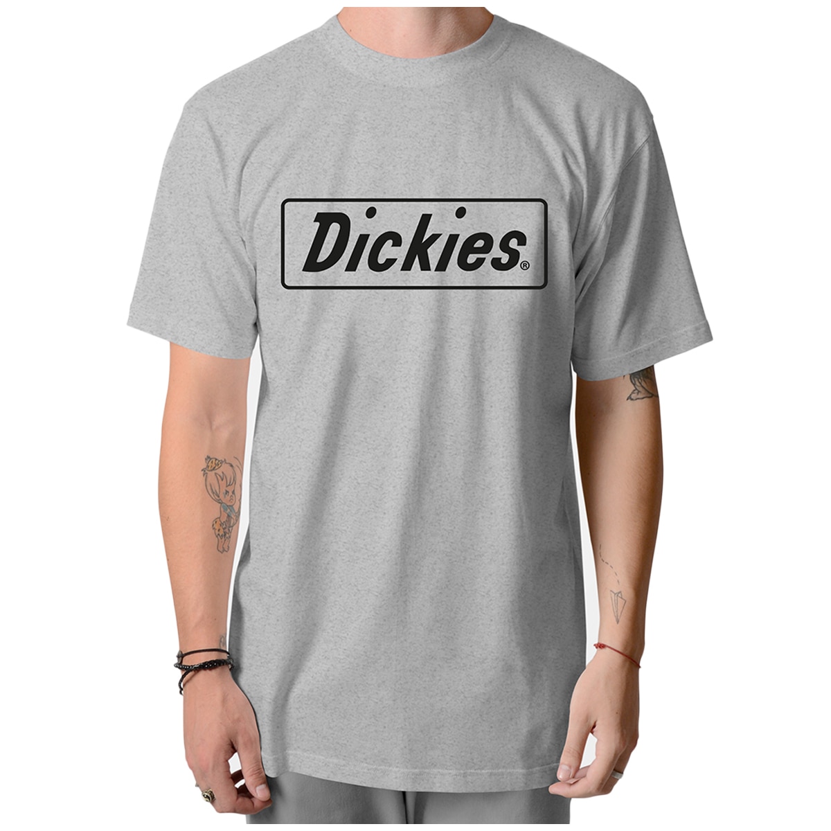 Dickies Tee - Grey Marle