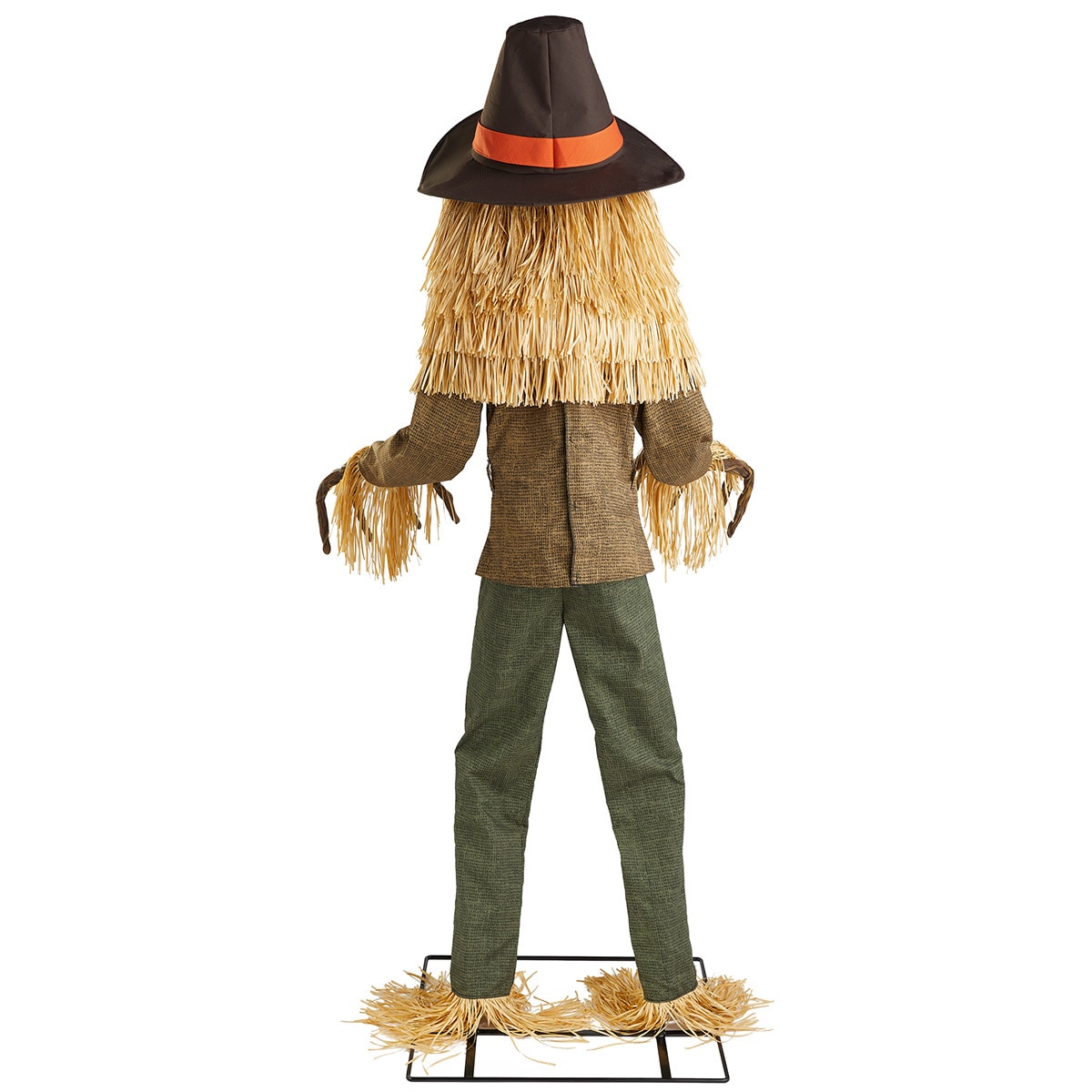 Animated Pumpkin Head Scarecrow Costco Australia