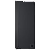 LG 641L Side By Side Fridge Matte Black GS-N599MBL