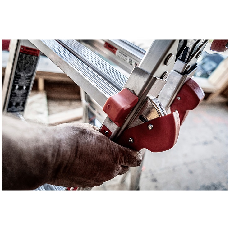 Little Giant MegaMax MultiPosition Ladder with Work Platform Costco