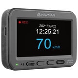 Navman MiVue SPEEDOCAM Front and Rear Dash Cam Bundle