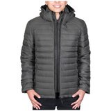 Superdry Men's Hooded Fuji Jacket Charcoal