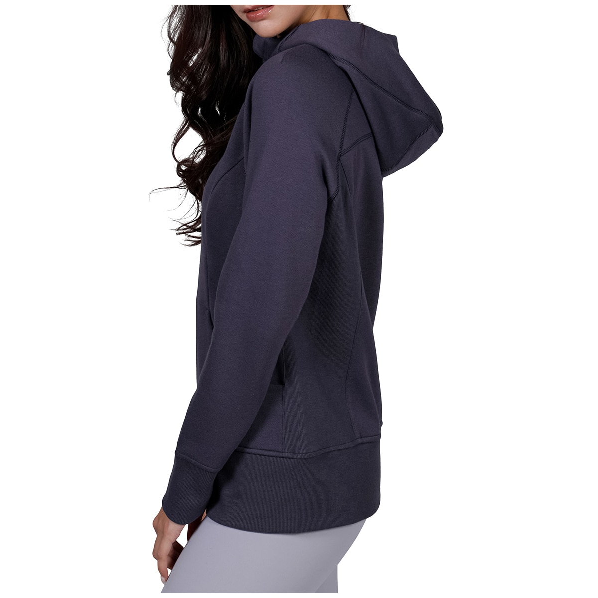 90 Degree Full Zip Fleece Jacket - Spring Night