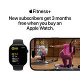 Apple Watch Ultra 4 GPS + Cellular 49mm Natural Titanium Case with Desert Alpine Loop