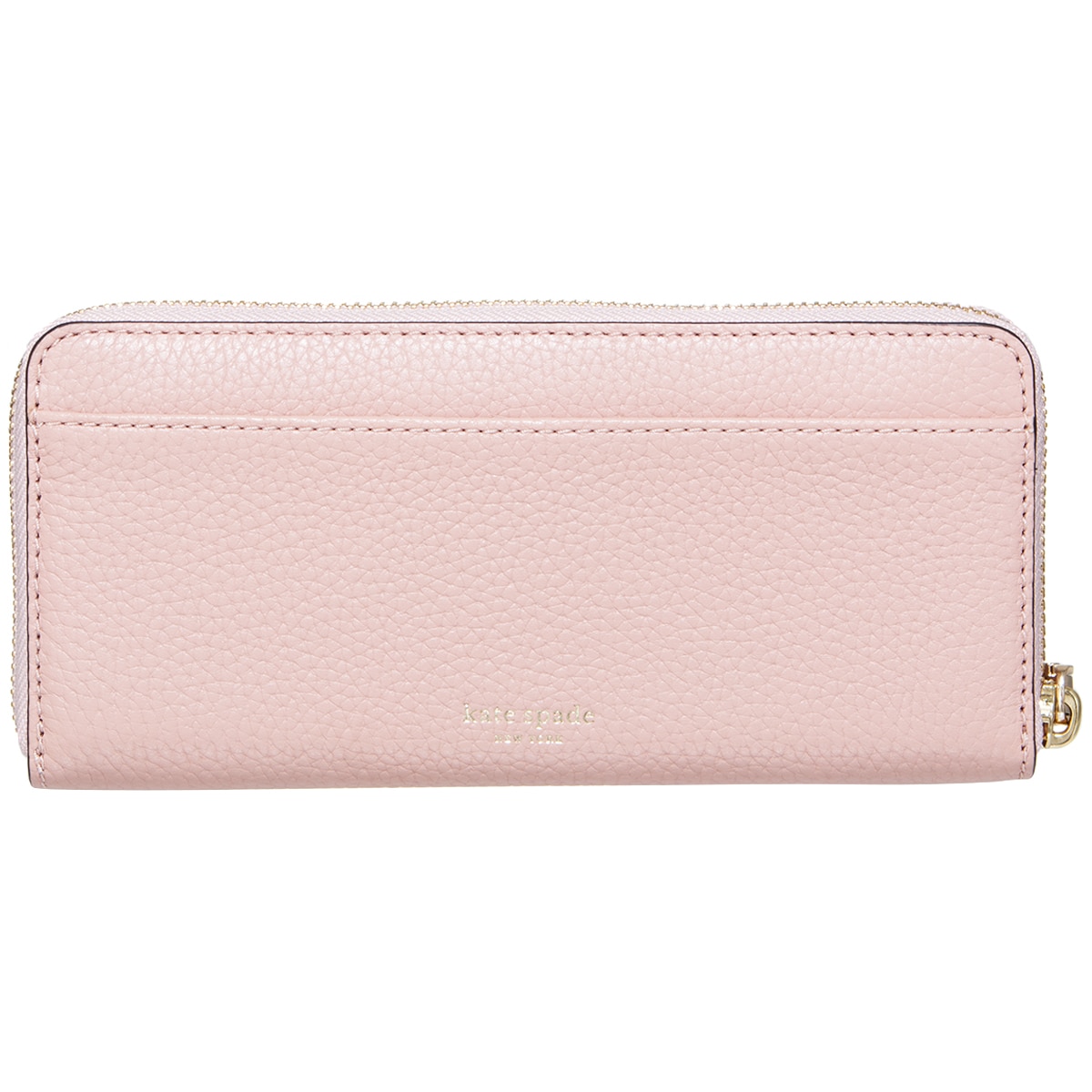 Kate Spade Polly Slim Continental Wallet - Flapper Pink