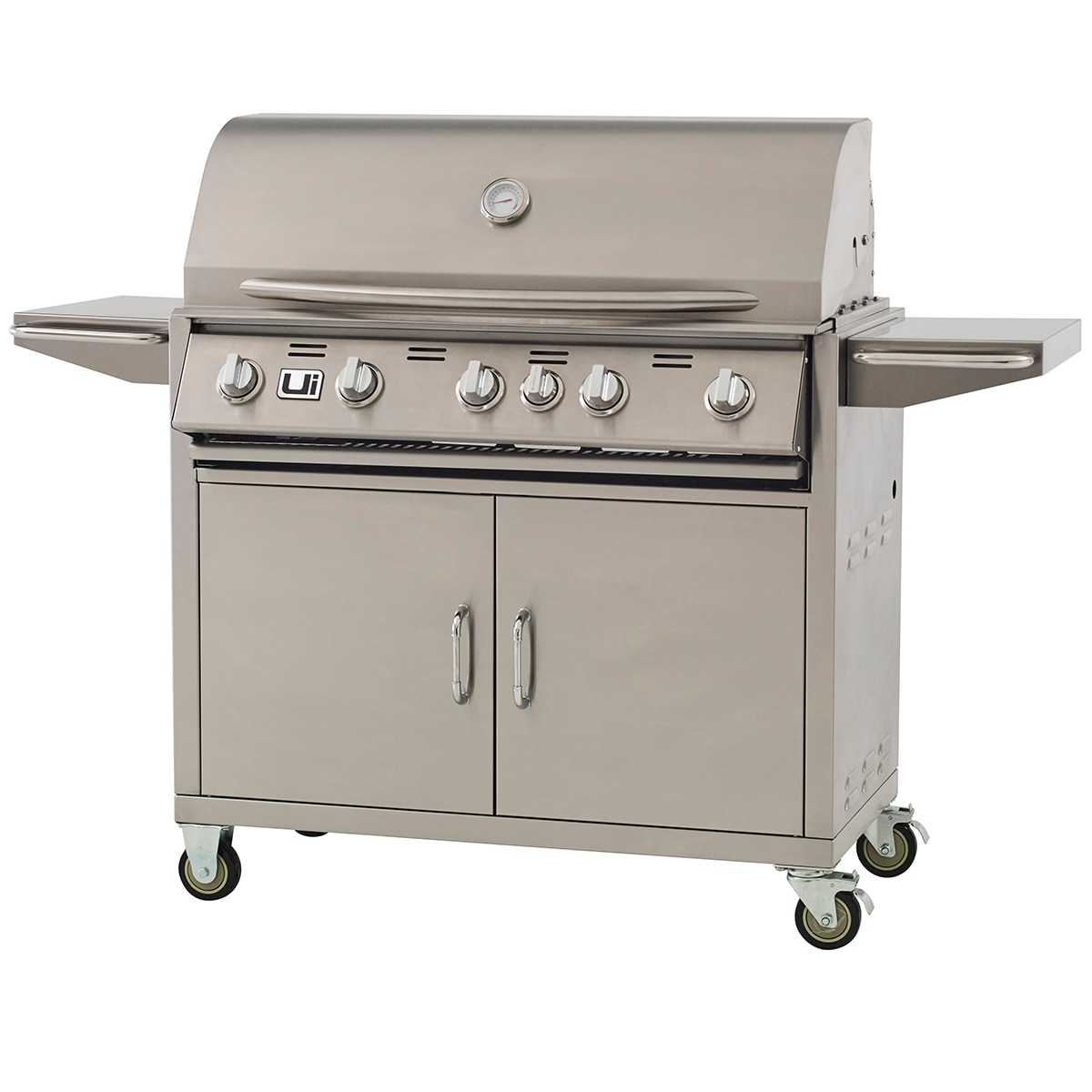 Urban Islands  304 Stainless Steel 38" 5 Burner Cart LP