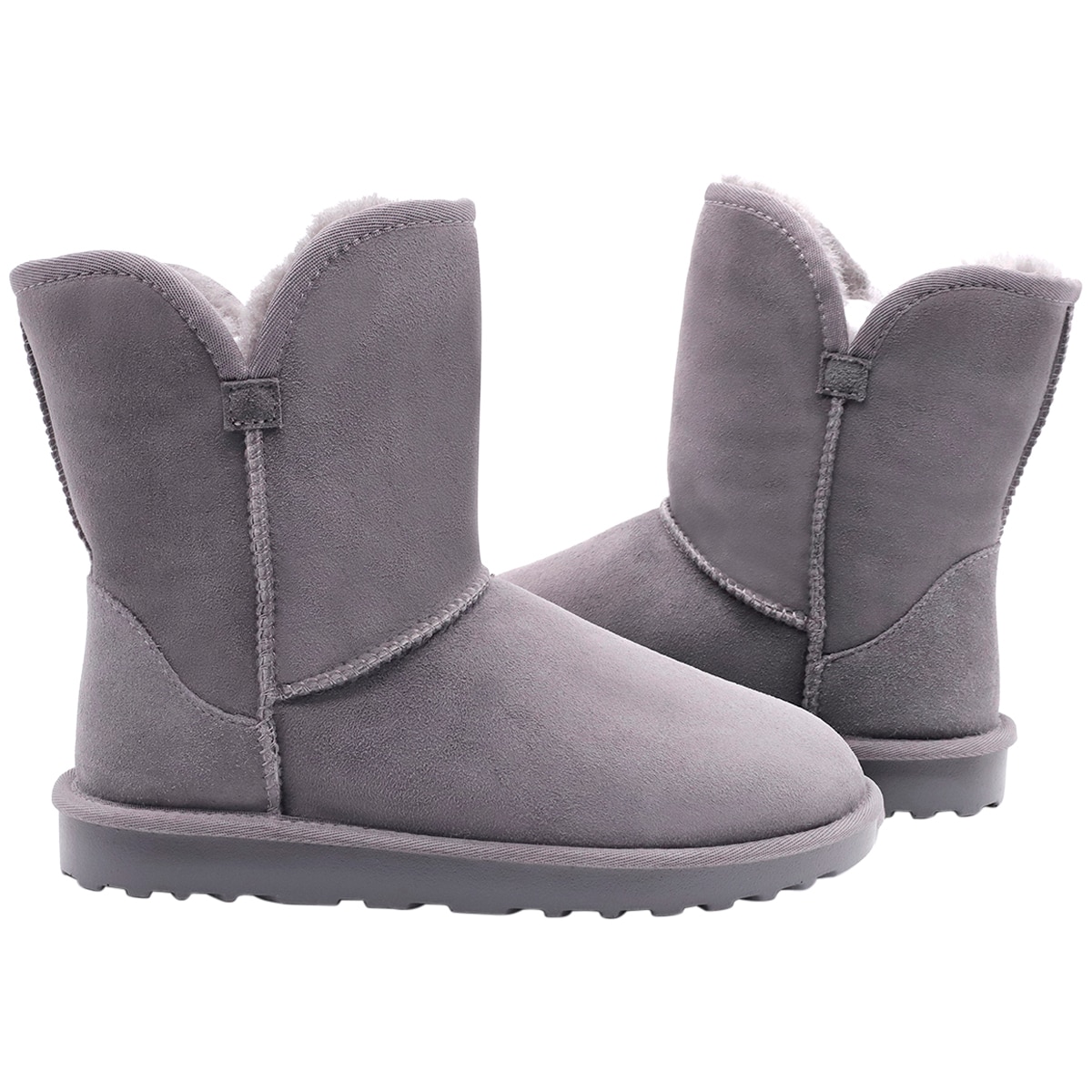 Kirkland Signature Shearling Boot - Grey
