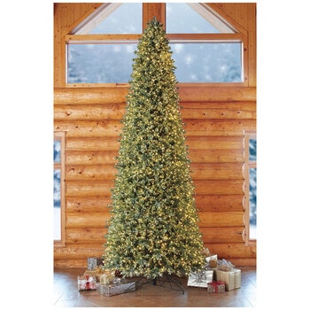Pre-Lit Aspen Artificial Christmas Tree 4.5M