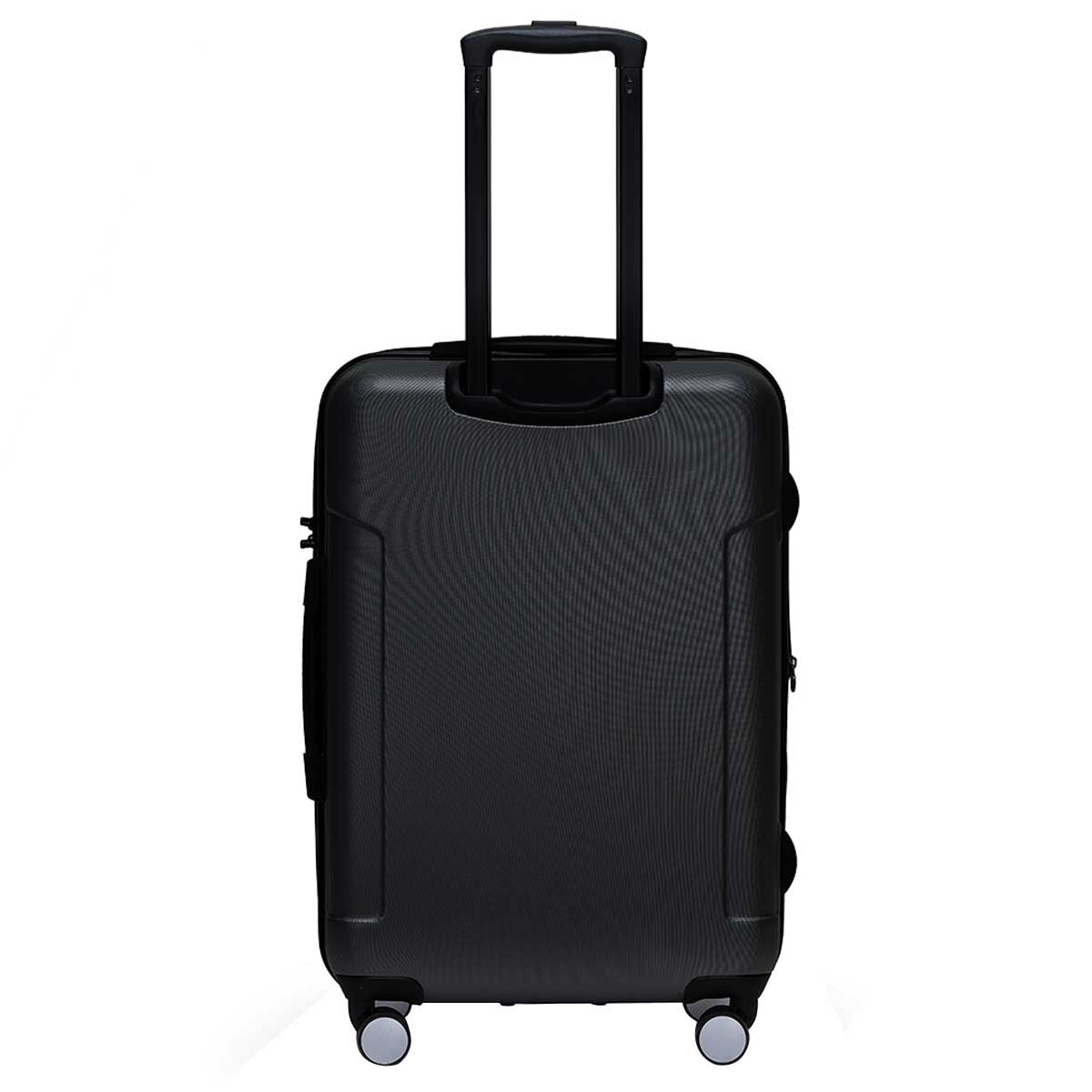 Tosca Matrix Range 3 Piece Luggage Set Black