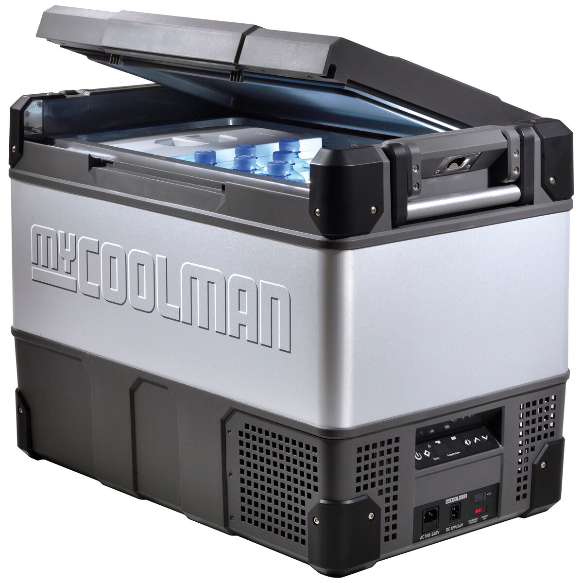 MyCoolMan Dual Fridge Freezer with Battery