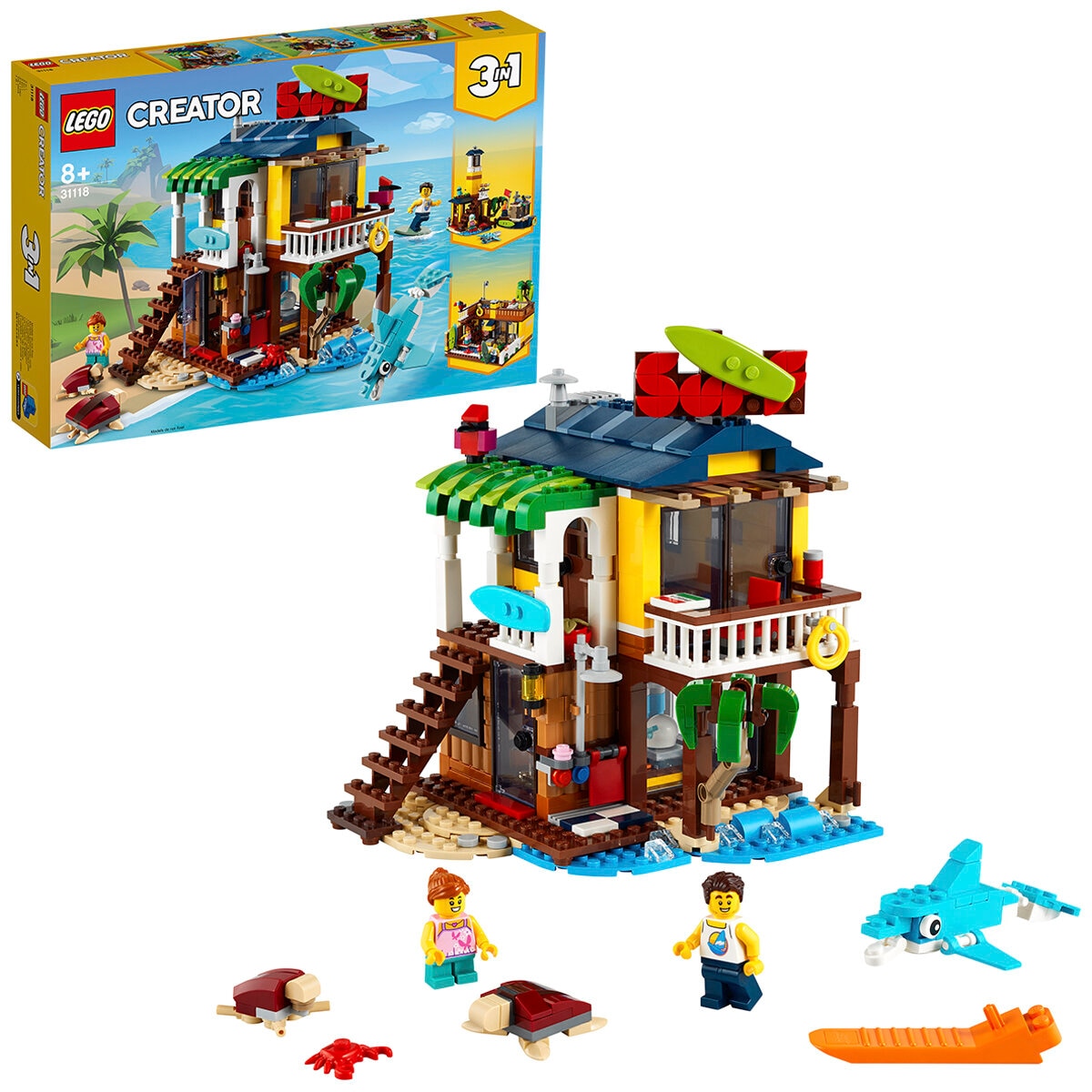 Lego Creator Surfer Beach House
