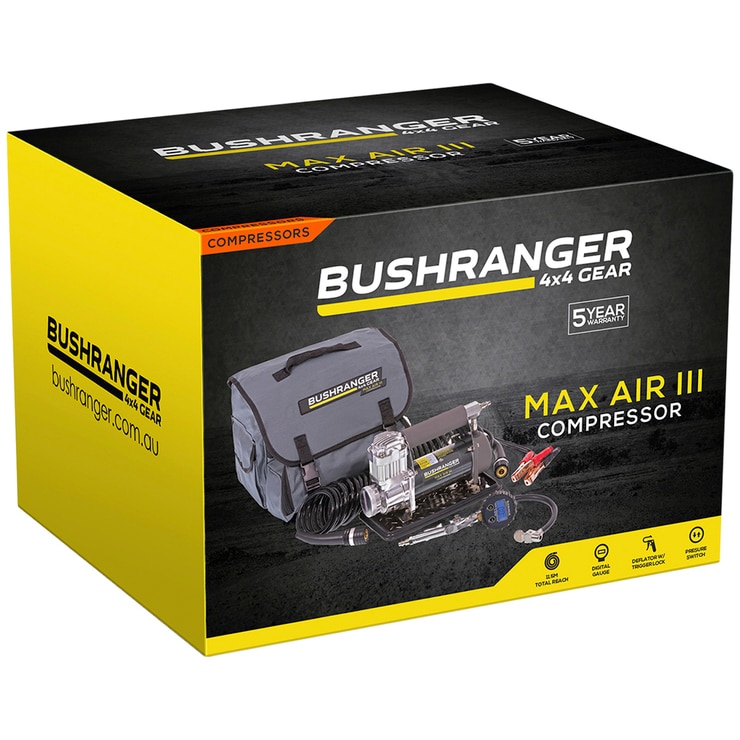 Bushranger Max Air III 12V Compressor Costco Australia