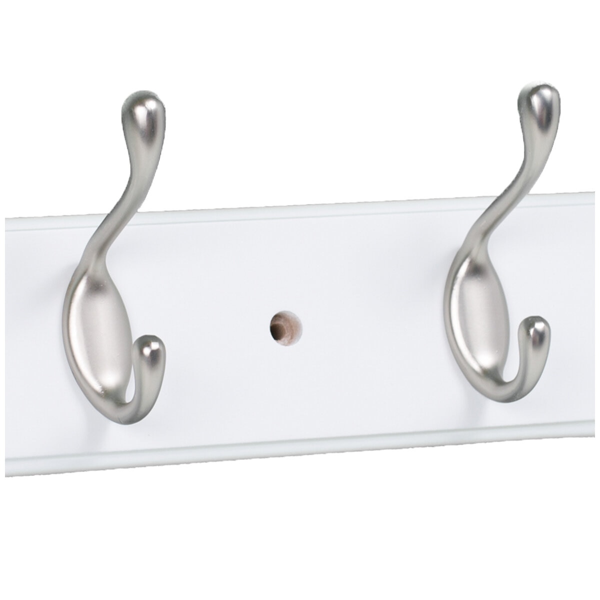 BirdRock Home 2 Pieces Hook Rails