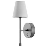 Globe LED Wall Sconce Wireless 2 Pack