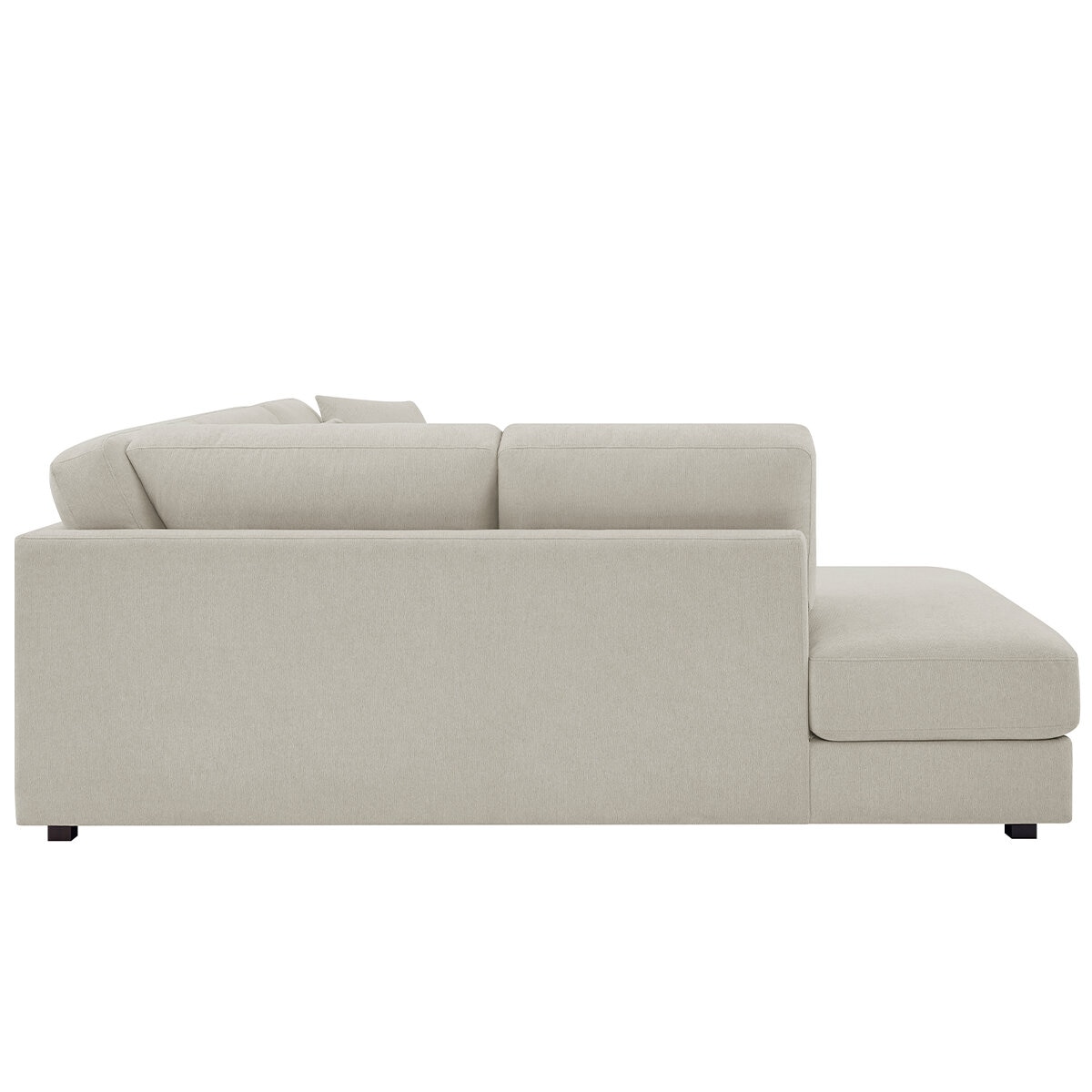 Thomasville 2 Piece Fabric Sectional
