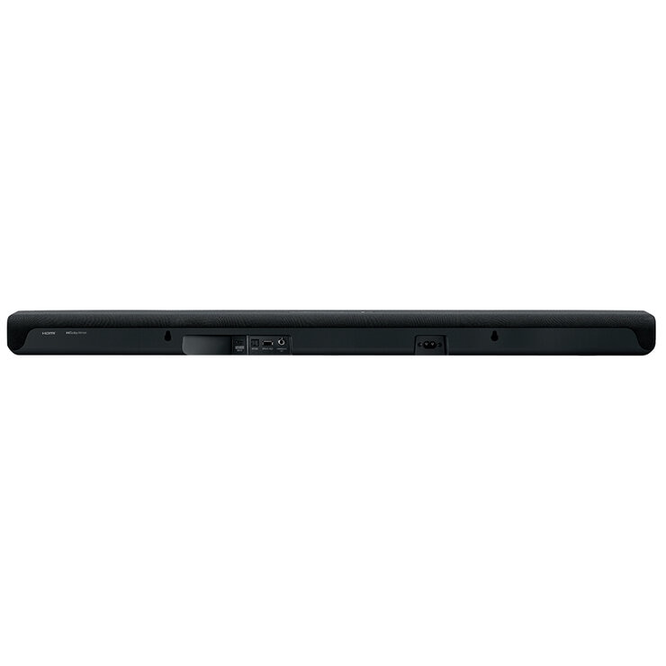 Yamaha Sound Bar with Built In Subwoofers Black SRB30AB