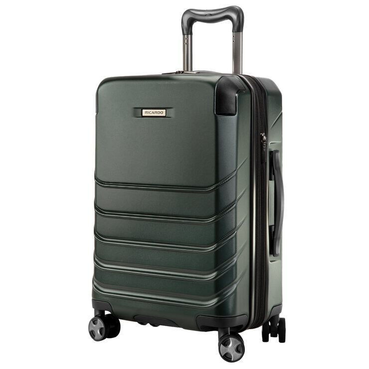 Ricardo Beverly Hills Eco rPET Grandview 2.0 Carry On Green Ricardo Beverly Hills Eco rPET Grandview 2.0 Carry On Green