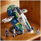LEGO Star Wars Attack Of The Clones Jango Fett’s Starship 75433