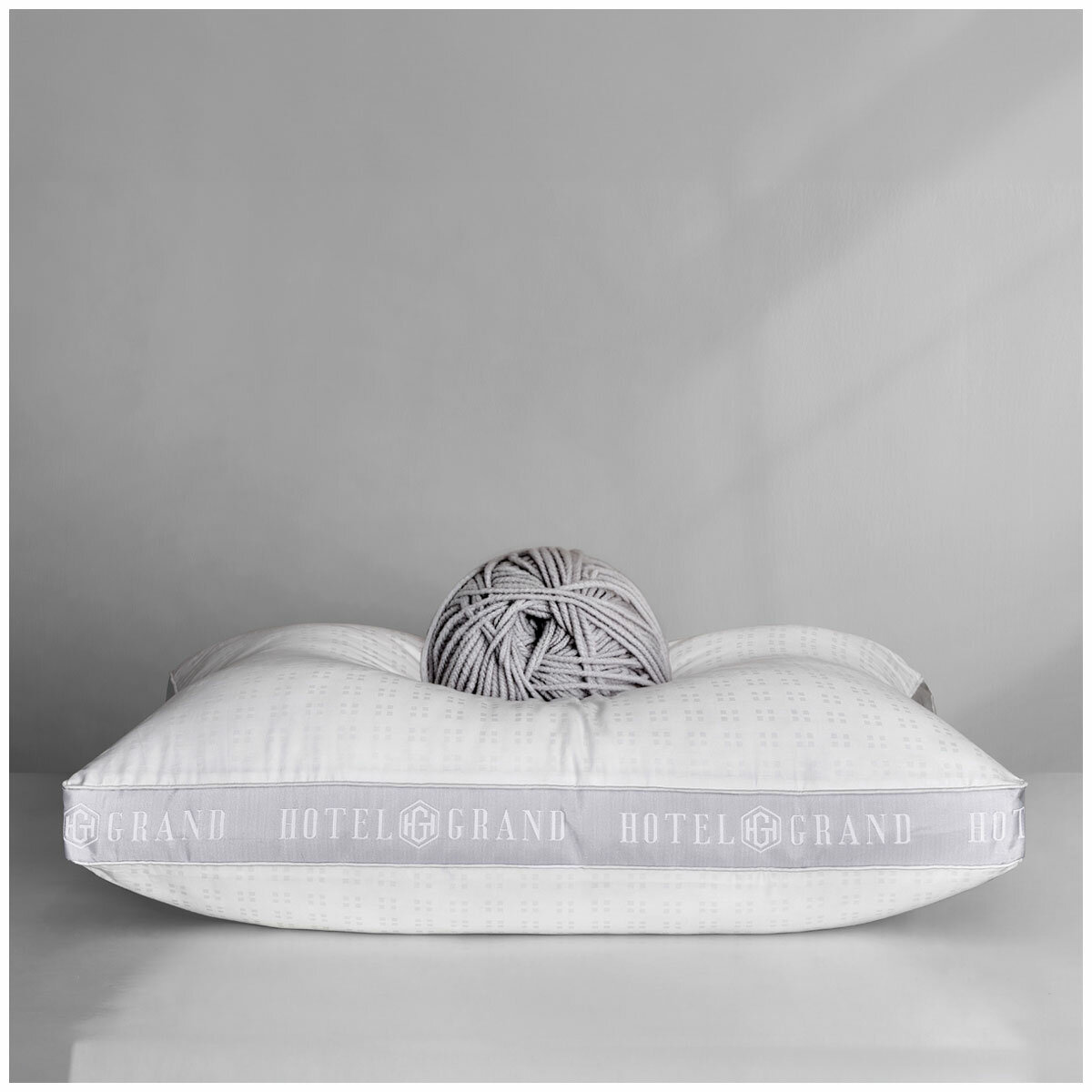 Hotel Grand Cluster Gel Fibre Pillow 2 Pack