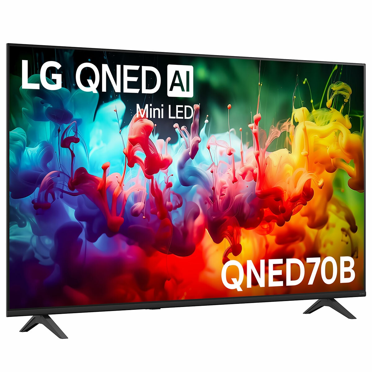 LG 43 Inch QNED70B AI Mini LED 4K Smart TV 43QNED70BSA