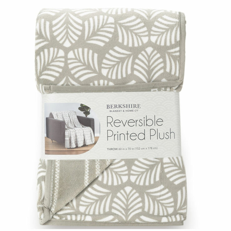 Berkshire Reversible Plush Throw