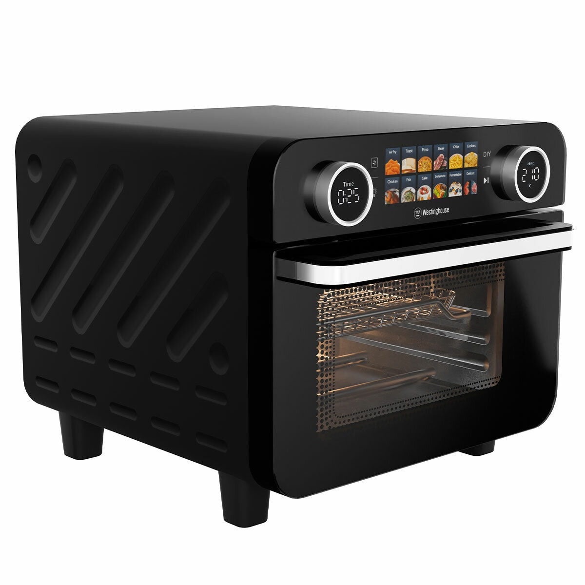 Westinghouse Benchtop Oven 25L Black WHOV03K