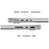 MacBook Pro 14 Inch With M4 Chip 10 Core GPU 16GB 512GB SSD Silver