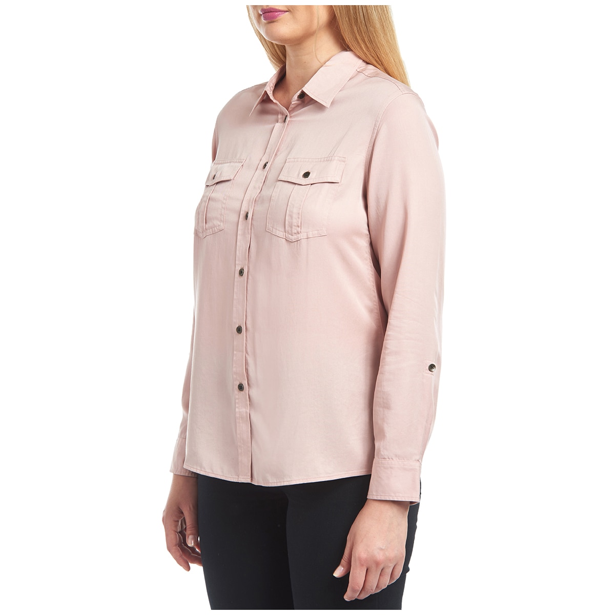 Jachs Women's Tencel Shirt - Pink