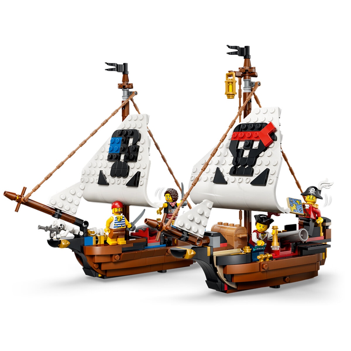 LEGO Creator 3 in 1 Iconic Pirate Ship Building Set 31387 LEGO Creator 3 in 1 Iconic Pirate Ship Building Set 31387