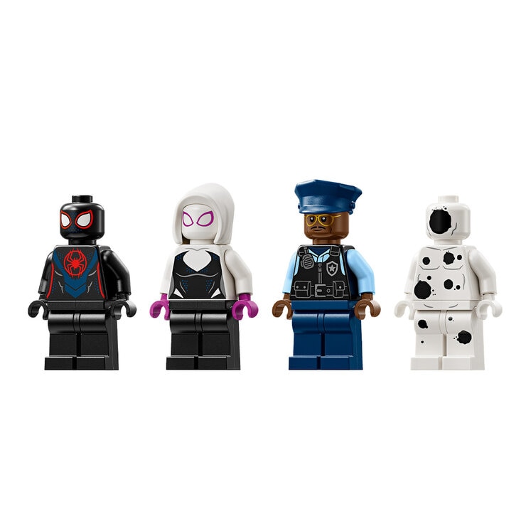 LEGO Marvel Spider-Verse Miles Morales vs The Spot 76311