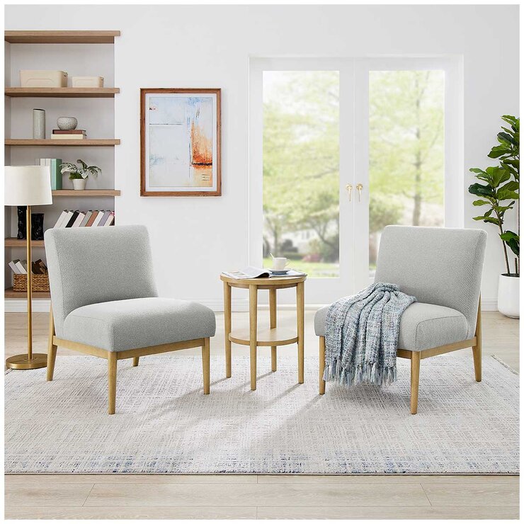 Thomasville Fabric Chair And Accent 3 Piece Table Set Thomasville Fabric Chair And Accent 3 Piece Table Set