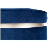 Cafe Lighting Totti Storage Stool Navy Velvet