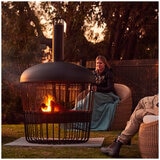 Glow Bastion Chimenea