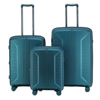 Tosca Pegasus Luggage Set Blue 3 Piece