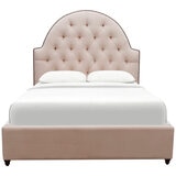 Moran Princess Double BedHead With Encasement With Slatted Base