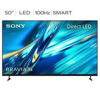 Sony 50 inch Bravia 3 II 4K Direct LED Google TV with Gemini K50XR30M2 Sony 50 inch Bravia 3 II 4K Direct LED Google TV with Gemini K50XR30M2