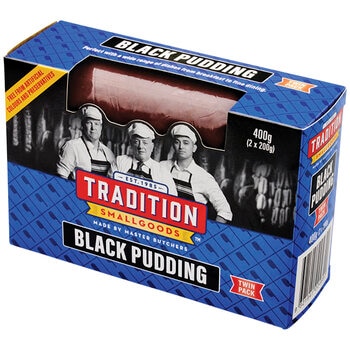 Tradition Smallgoods Black Pudding 2 x 200g