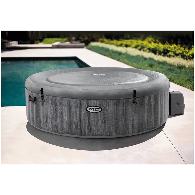 Intex Greywood Deluxe 6 Person Spa Costco Australia