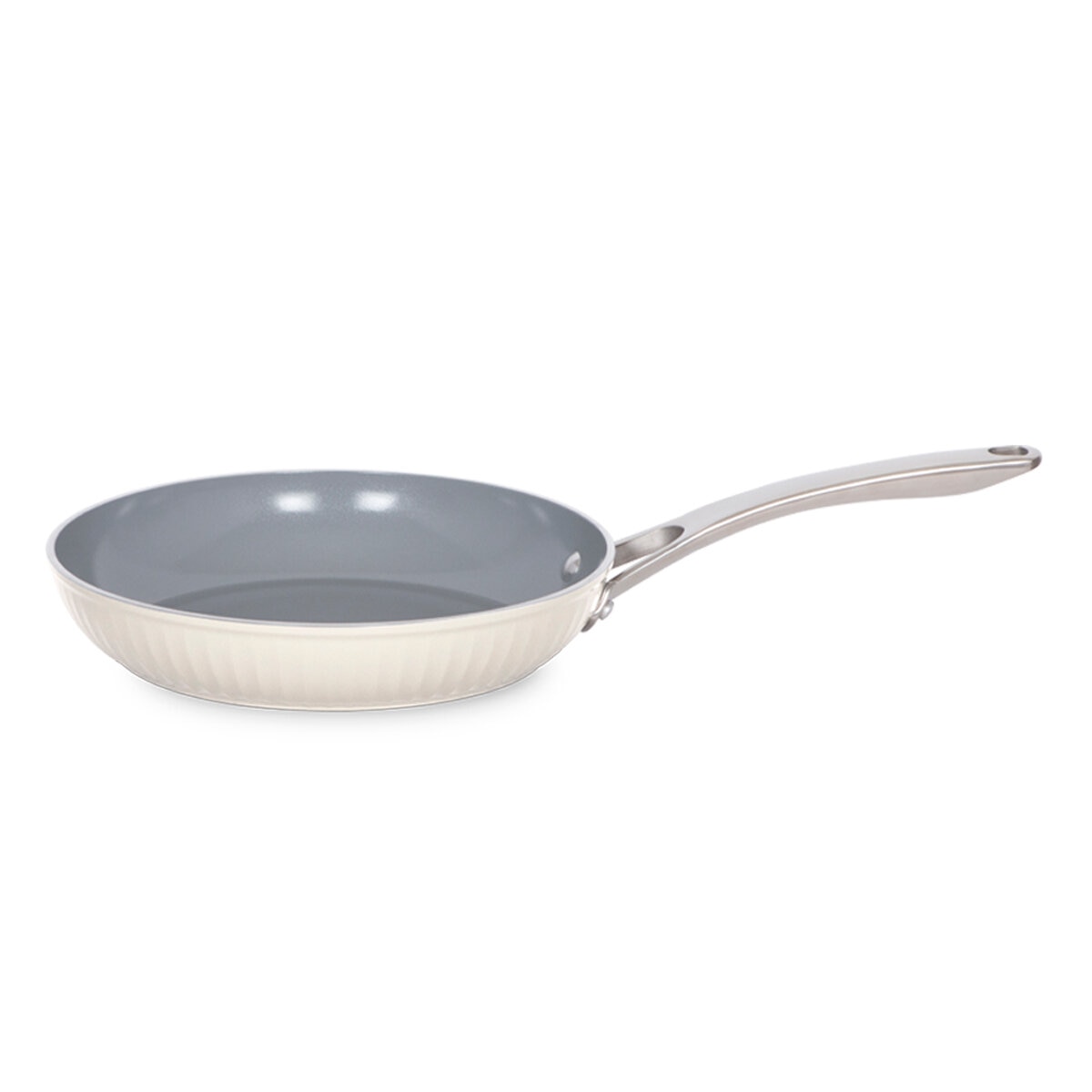 Cuisinart Non-Stick Cookware 12 Piece Set White Cuisinart Non-Stick Cookware 12 Piece Set White