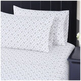 South Point Home Fashions Microfiber 4 Piece Sheet Set Queen