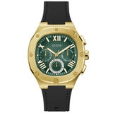 GUESSS Headline Black Gold Multi Function Men's Watch GW0571G
