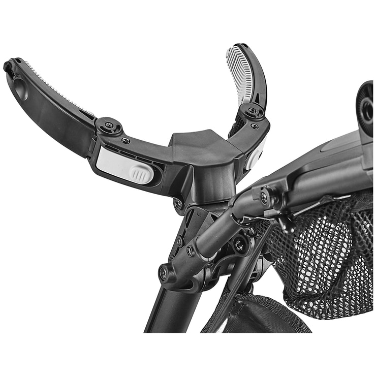 Incontro Sports Leopard 3 Wheel Golf Push Cart with Swivel Front Wheel Costco Australia