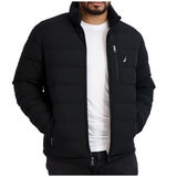 Nautica Mechanical Stretch Puffer Jacket